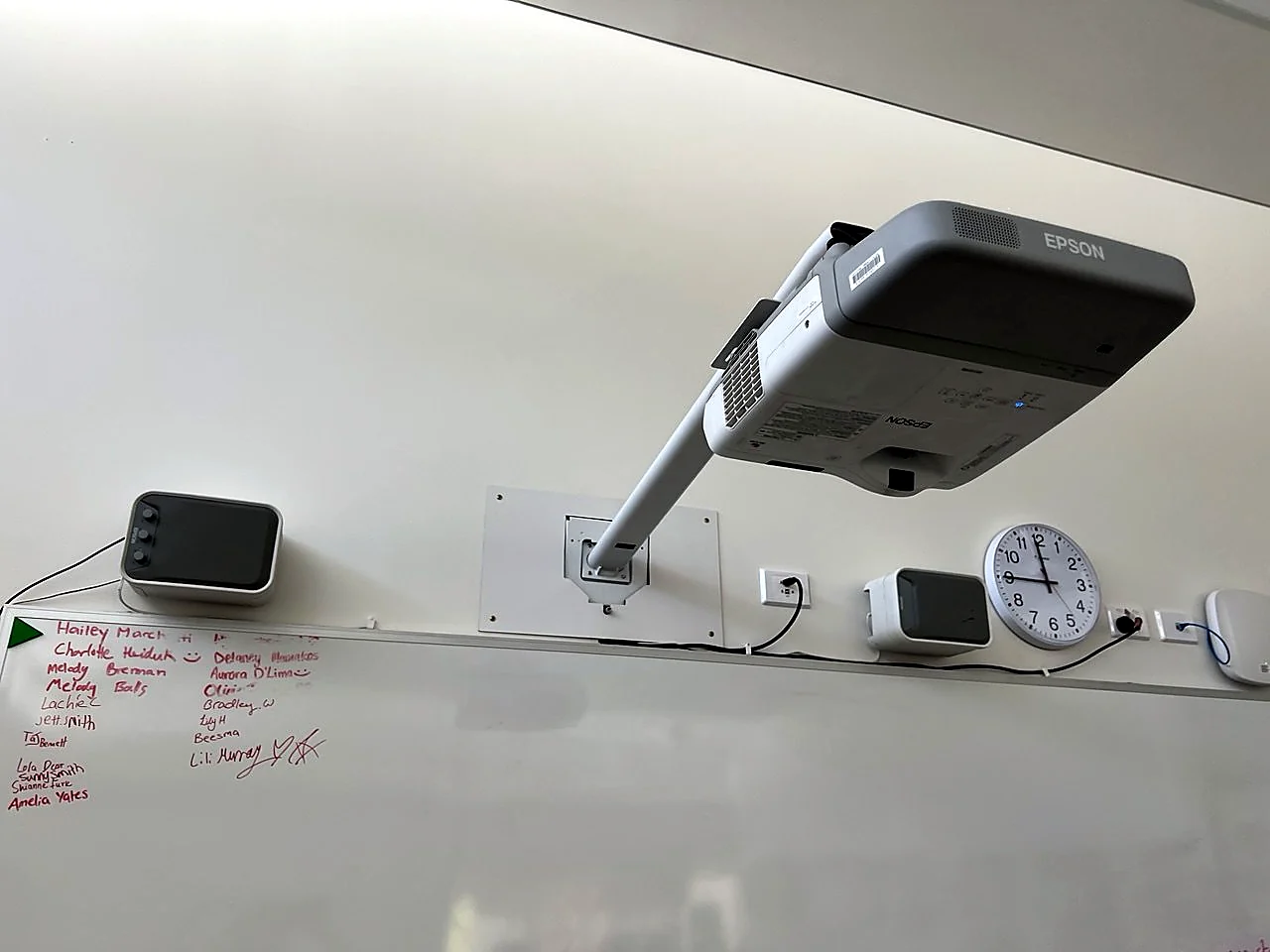 Commercial AV meeting room