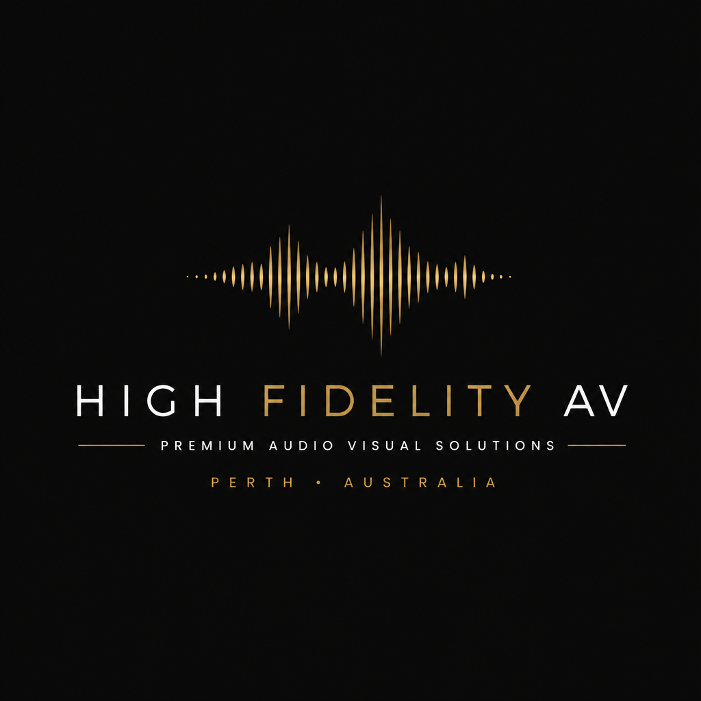 High Fidelity AV logo